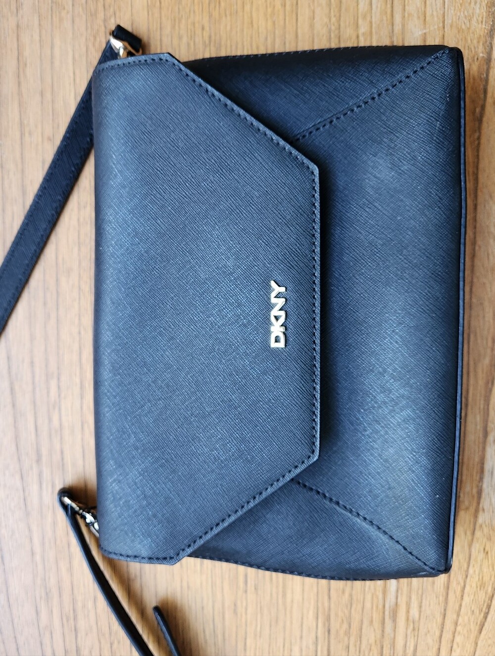 DKNY Black Crossbody Envelope Bag